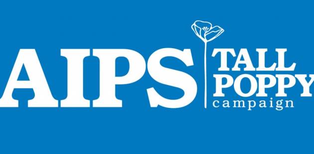 AIPS Tall Poppy Campaign