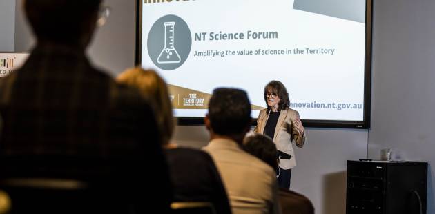 Chief Scientist at science forum launch