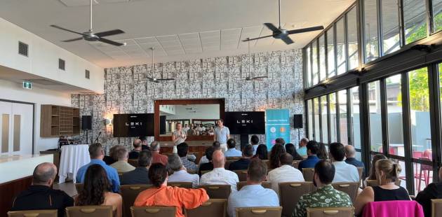 The launch of Horizon, an Angel Investor Network of Northern Territory, by Northern Territory Government and Innovation Bay