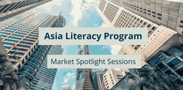 Asia literacy program market spotlight sessions