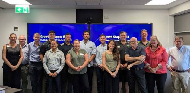 Group shot of the participants from the 2026 Accelerate Business Growth Program
