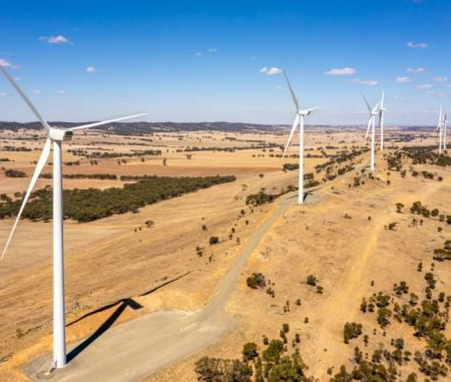 Wind energy being explored for Central Australia