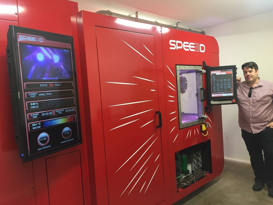 SPEE3D equipment