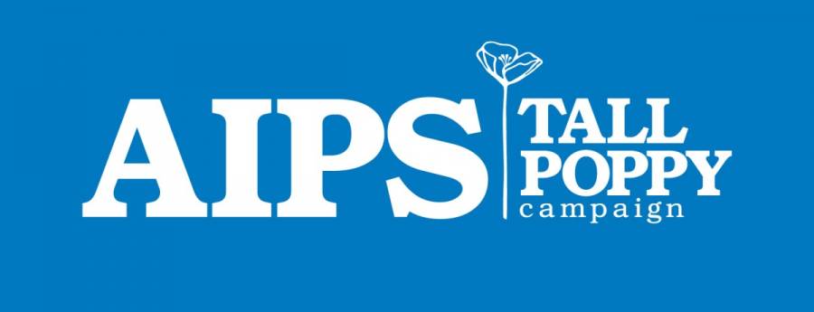 AIPS Tall Poppy Campaign
