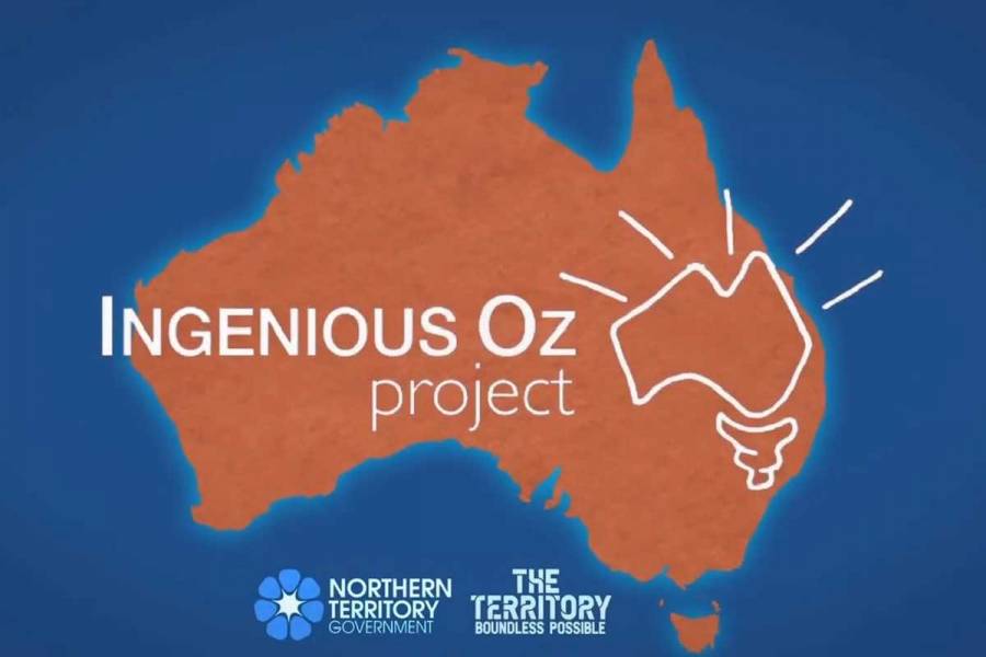 Ingenious Oz project, Northern Territory Government | The Territory Boundless Possible