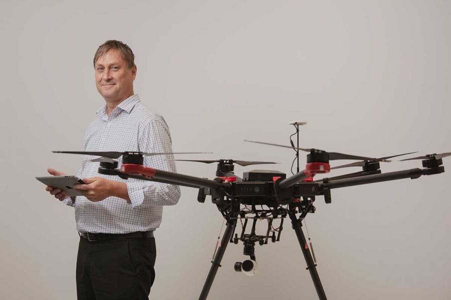 Drones are set to take off in digital technologies race