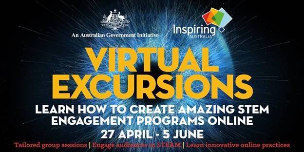 Virtual Excursions, learn how to create amazing STEM engagement programs online
