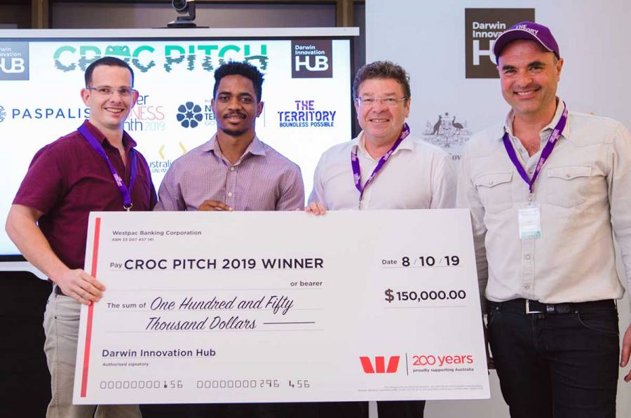 Winners of Croc Pitch 2019