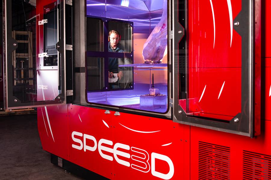 SPEE3D 3D printing