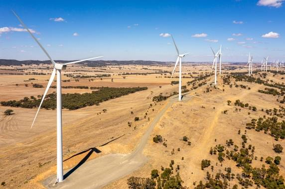 Wind energy being explored for Central Australia