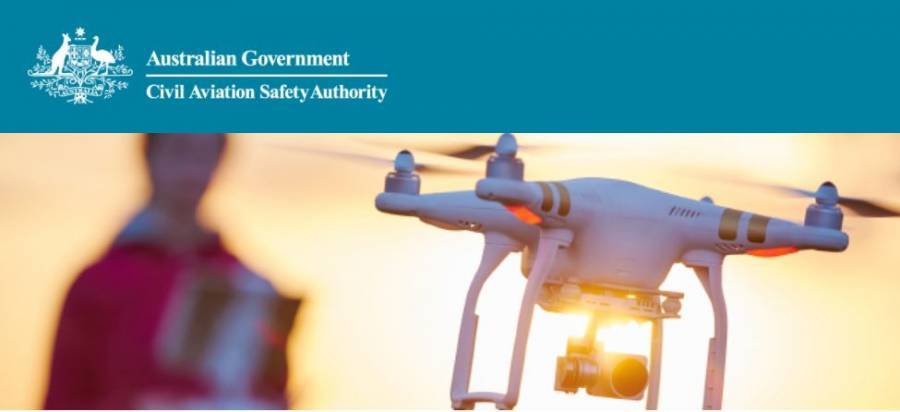 Civil aviation hot sale authority drones