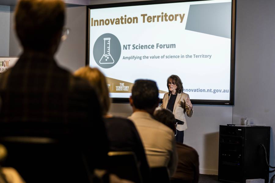 Chief Scientist at science forum launch