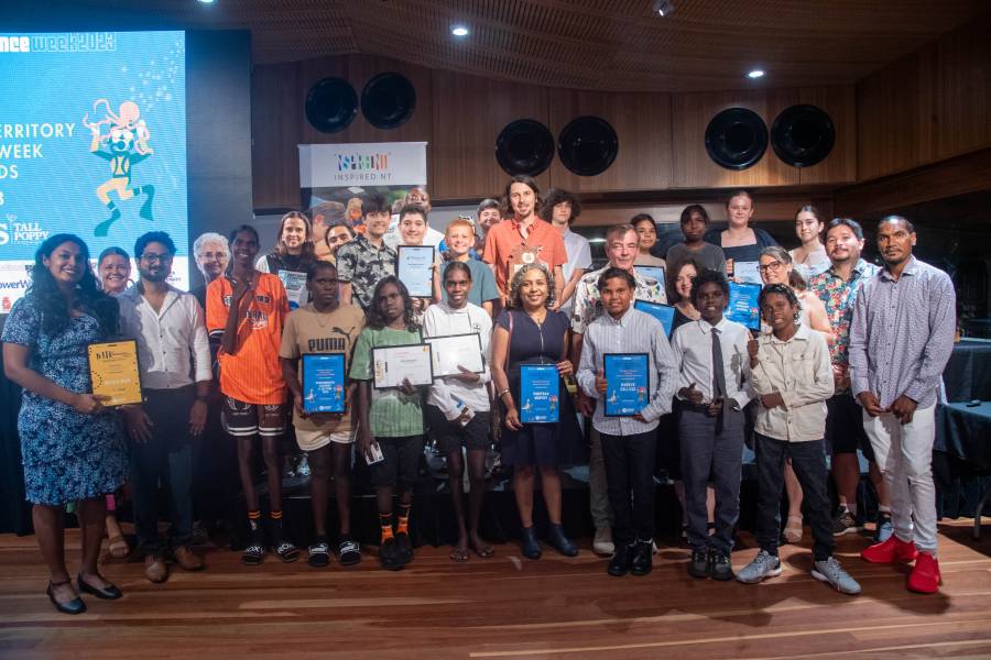 NT Science week awards