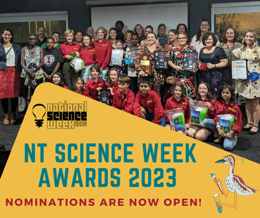 2023 Northern Territory Science Week Awards