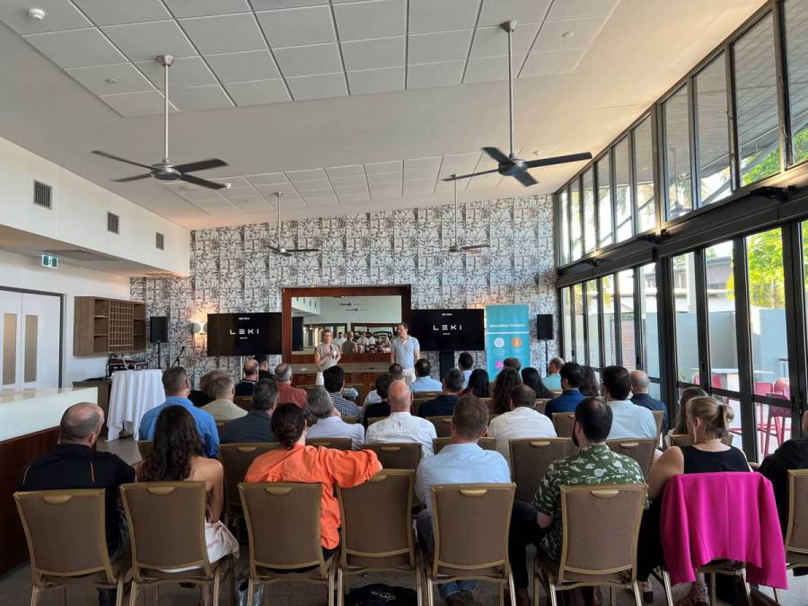 The launch of Horizon, an Angel Investor Network of Northern Territory, by Northern Territory Government and Innovation Bay