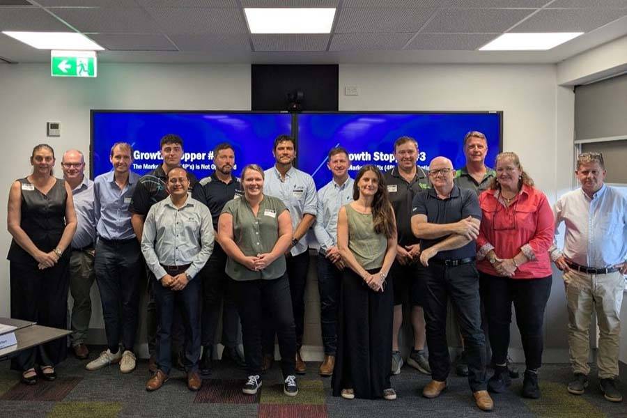 Group shot of the participants from the 2026 Accelerate Business Growth Program