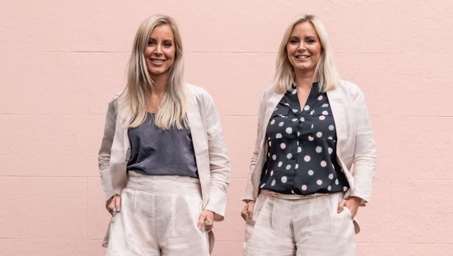 Darwin twin nurses Jessica Whalley and Samantha Hair